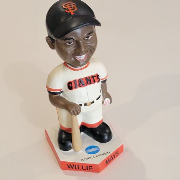 Willie Mays San Francisco Giants 2019 SGA Bobblehead New open box - Picture 4 of 16